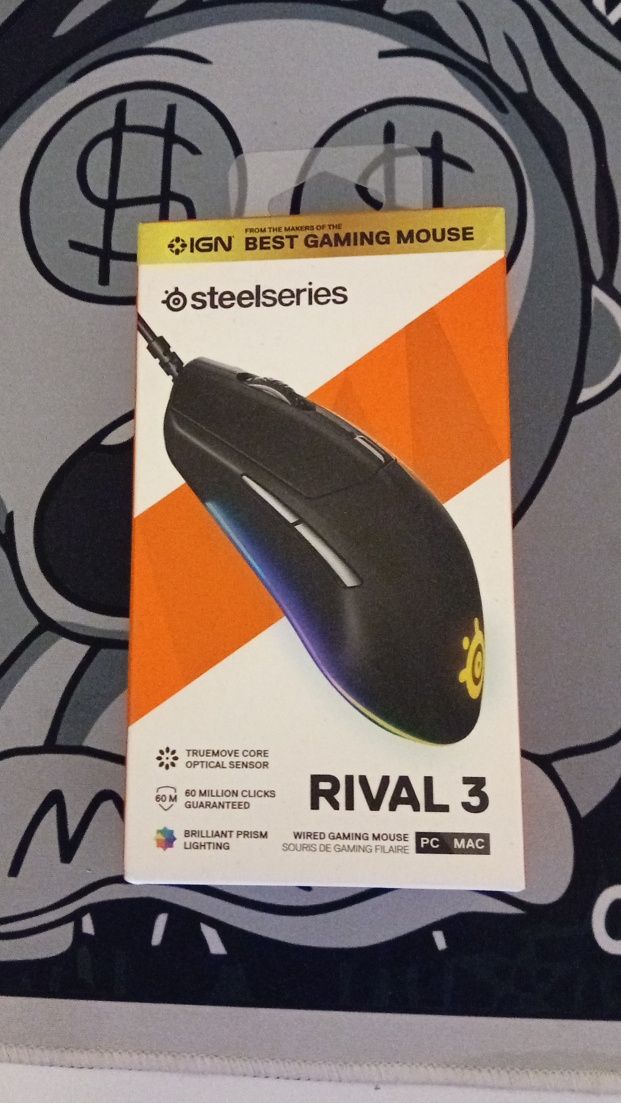 Myszka Rival 3..