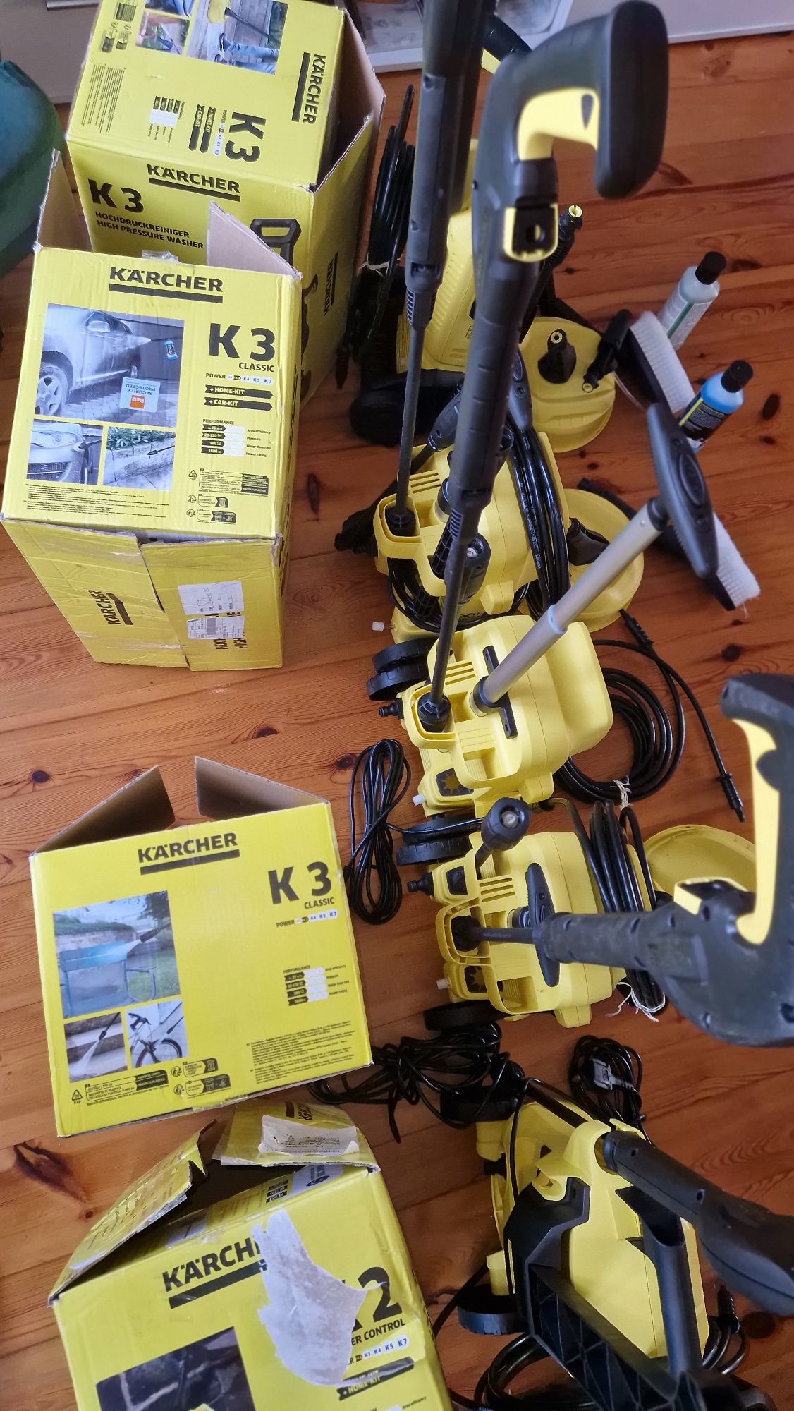 Karcher myjki ciśnieniowe