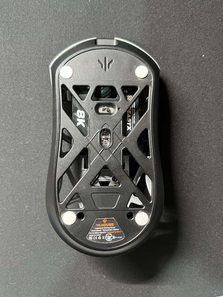WLMOUSE Beast X Pro Silver