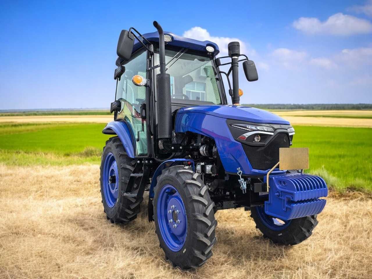 Файтер Т-504 LUX — 50 к.с., кондиціонер, кабіна, повний привід