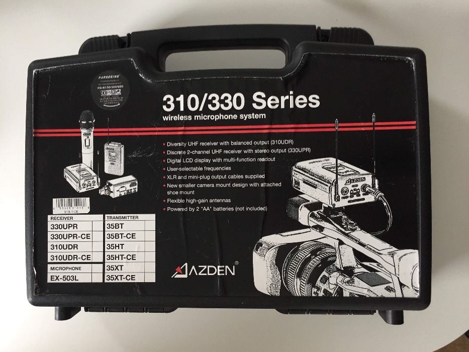 Microport AZDEN 310/330 Series