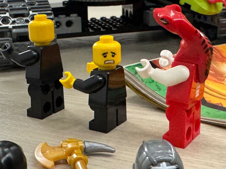 Aktualne. Unikat! LEGO Ninjago 9457 Niszcząca kula Ogniokła KOMPLET