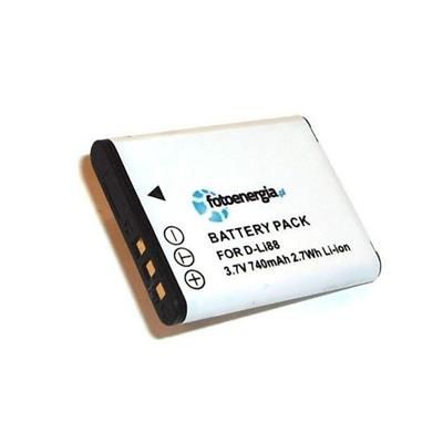 Bateria Pentax DLi88 H90 P70 W90 740mAh