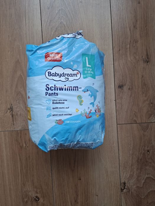Pieluchy do wody L large 12-20 kg Rossmann babydream