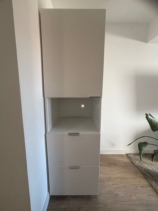 Móvel de cozinha despenseiro para microondas