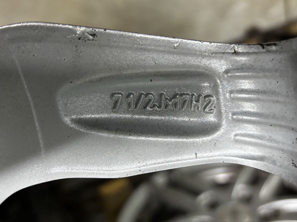 Felgi aluminiowe 5x112x17 7.5J ET40 MERCEDES AUDI VW SKODA itp