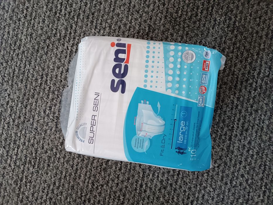 Pieluchy Seni rozmiar L