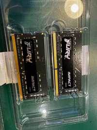 Kingston FURY 32GB (2x16GB) 2666MHz CL16 Impact SODIMM DDR4