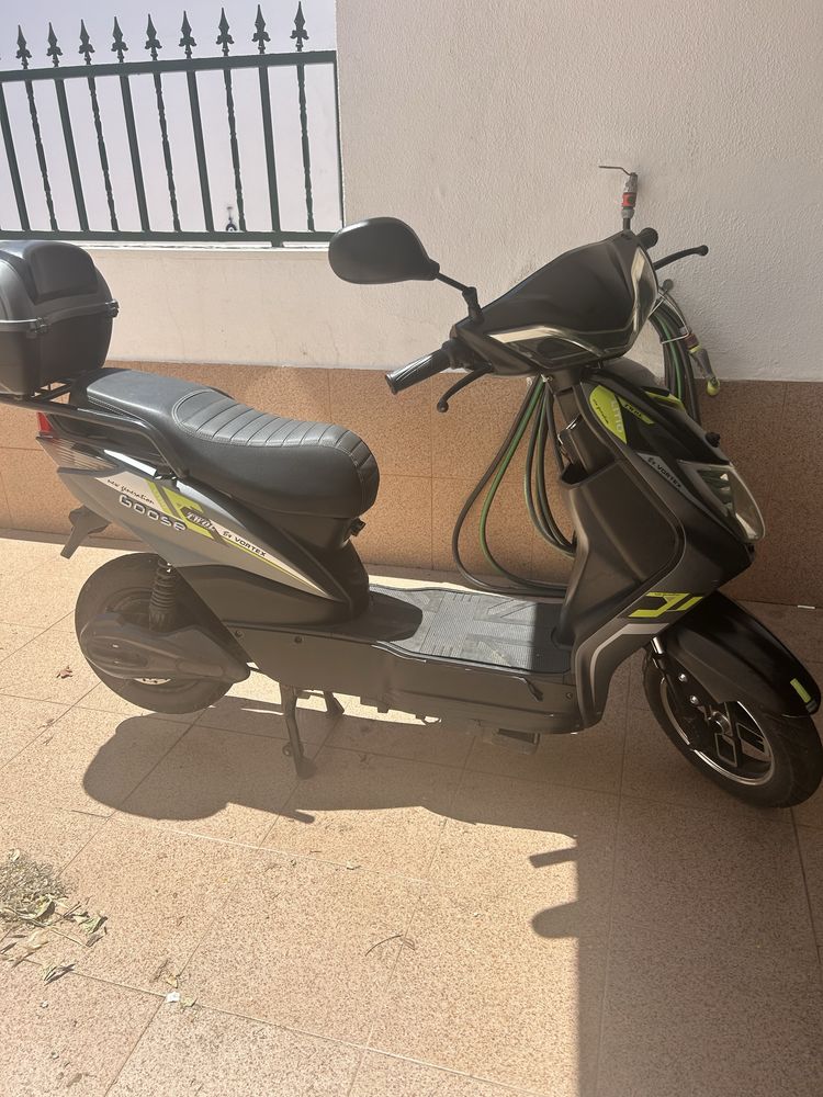 Moto eletrica desbloquada