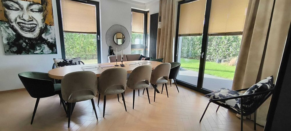 3 pok.1piętro, centrum Gdyni, ogród, garaż, garderoba, siłownia, sauna