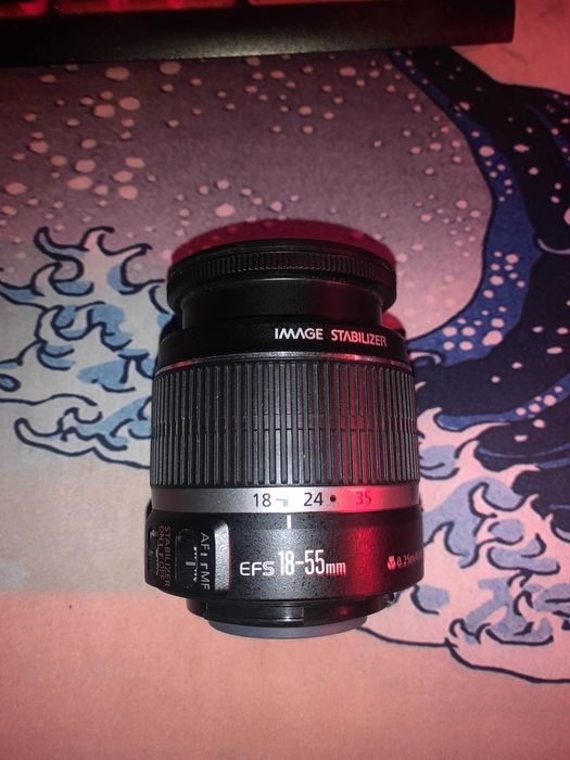 Obiektyw Canon EF-S 18-55mm  1:3.5-5.6 IS