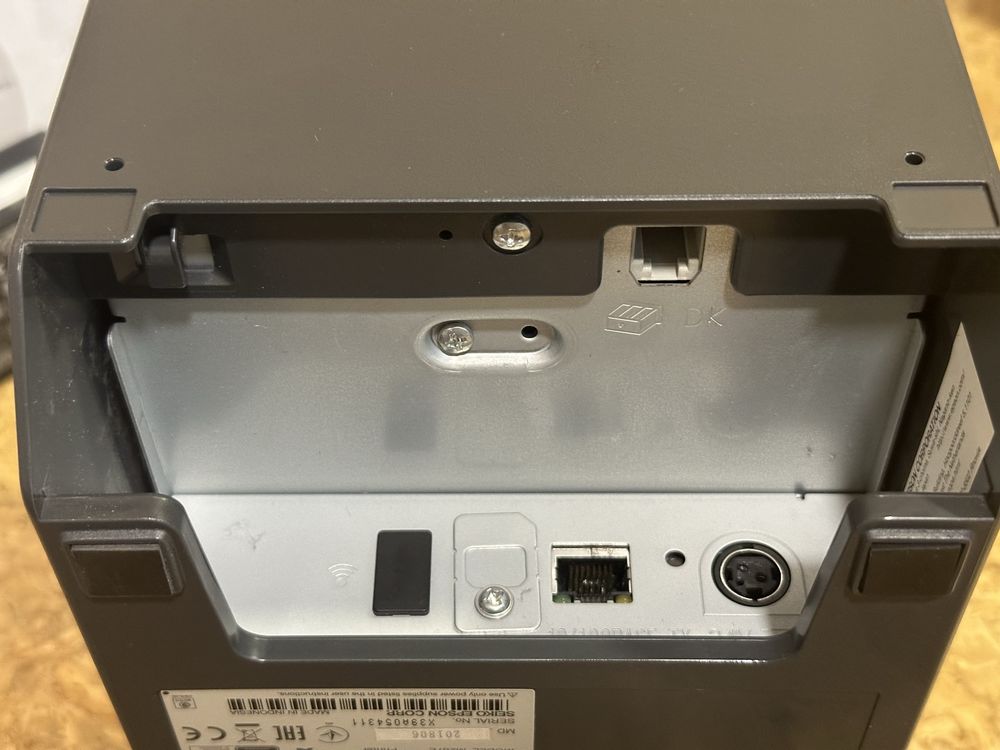 Impressora de taloes termica Epson