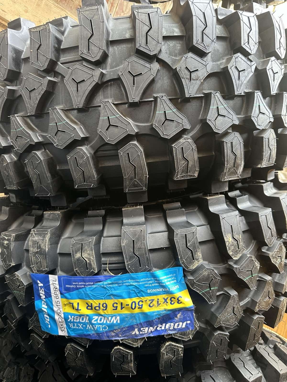 Шини Journey claw 35/12,5r16