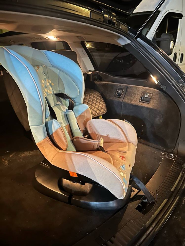 Автокресло от 0+ до 4х лет