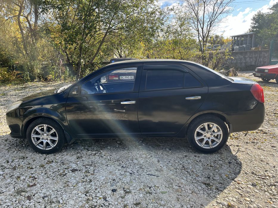 Geely MK 2013 1.5 Газ/Бензин