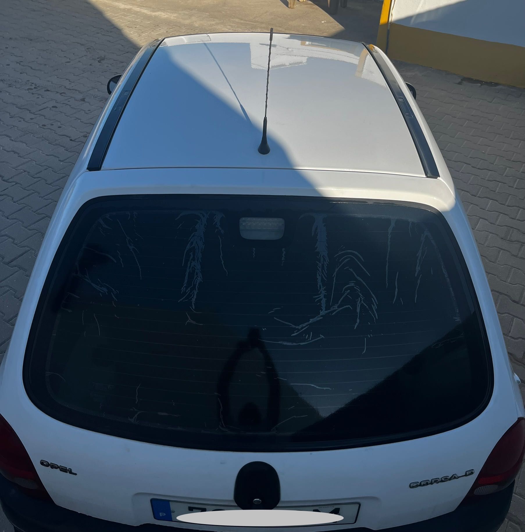 Opel corsa b Isuzu Comercial
