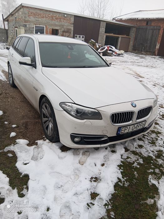 BMW f11 525d 218km luxury polift
