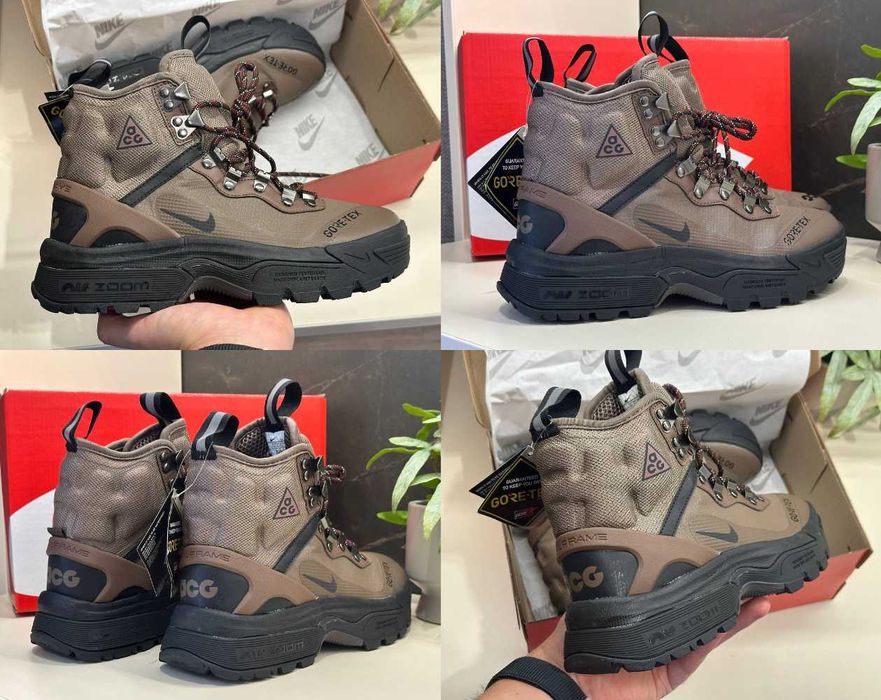 Мужские ботинки Nike ACG Air Zoom Gaiadome Gore-Tex Brown 40-45 Хит!