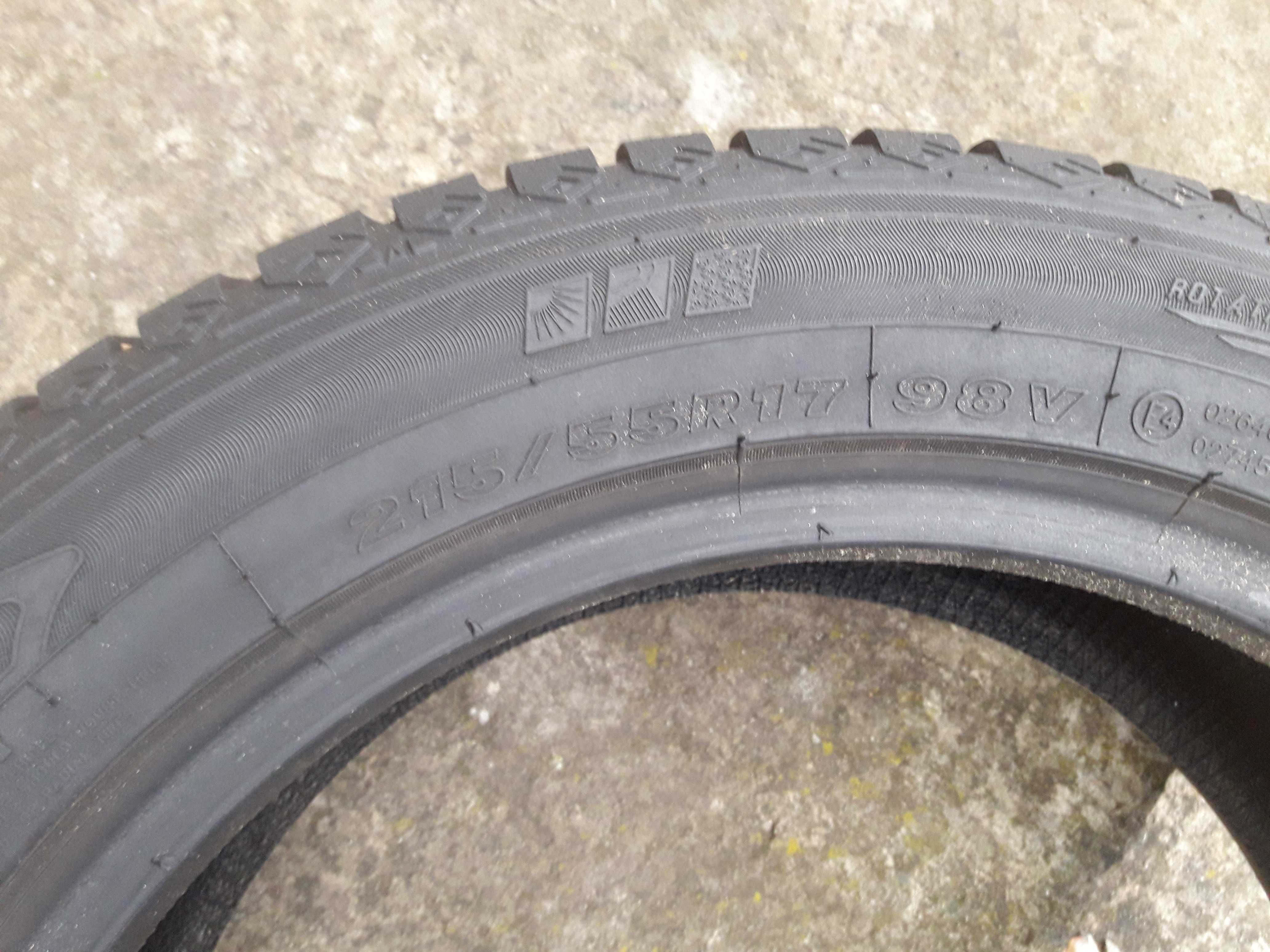 Całoroczna Maxxis 215/55 R17 7.5mm