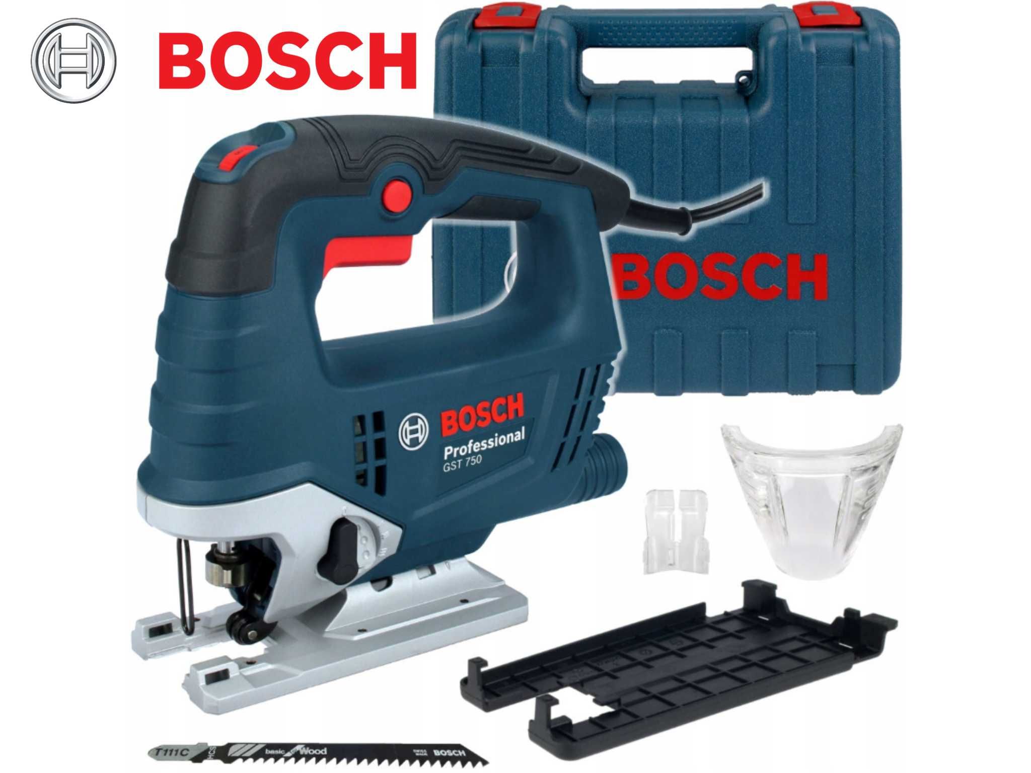 Nowa WYRZYNARKA Wycinarka Bosch GST 750 520W + Walizka (WYPRZEDAŻ)