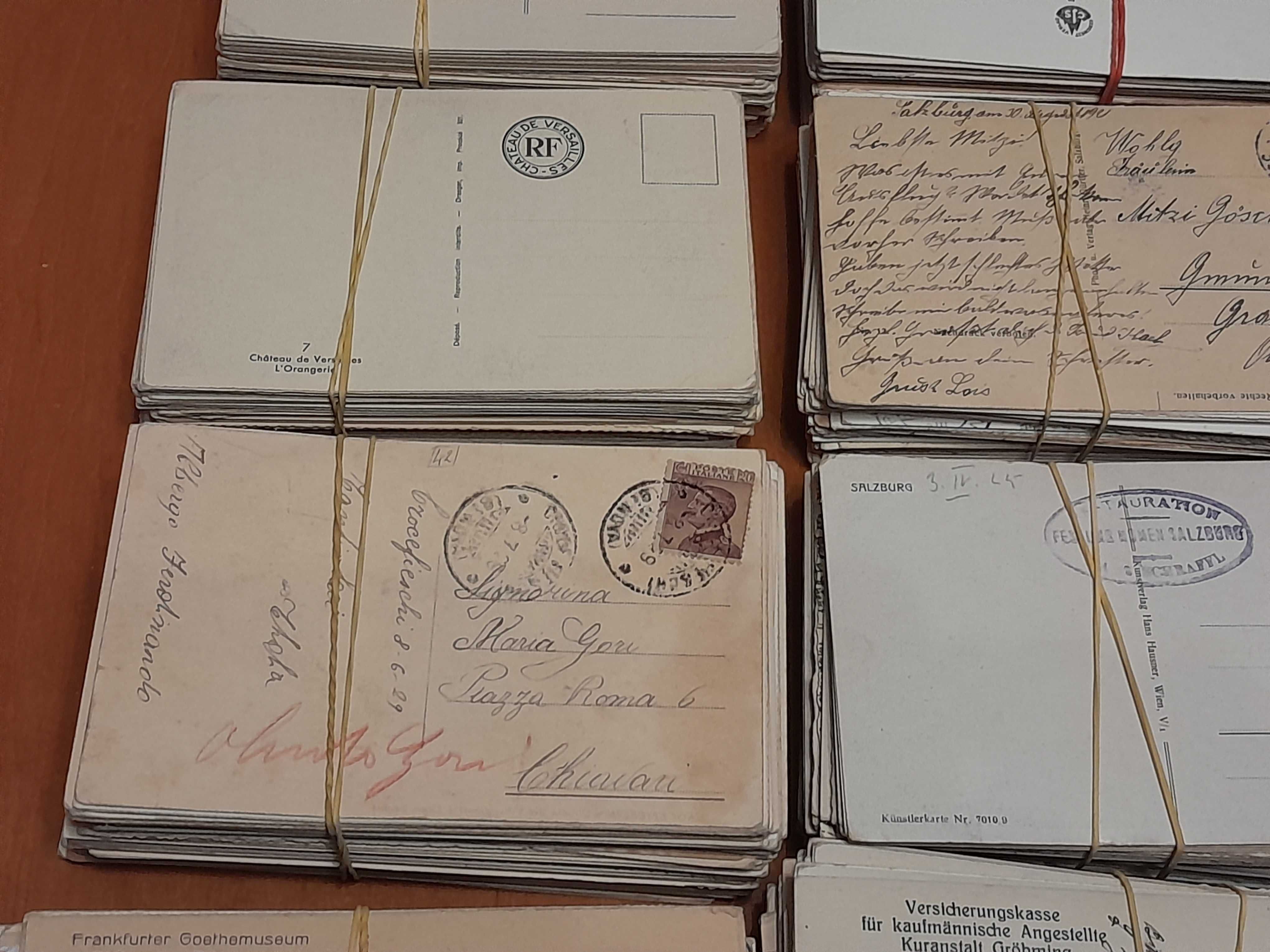Pocztówki-zestaw-1350 szt. do 1945 roku