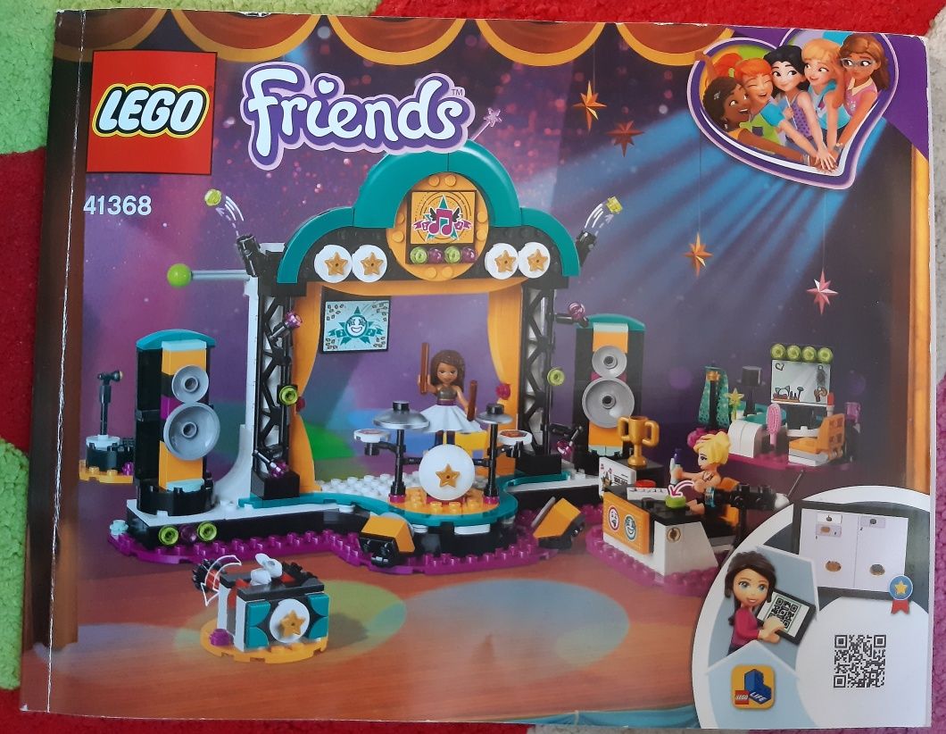 Lego Friends 41368 scena Adrei