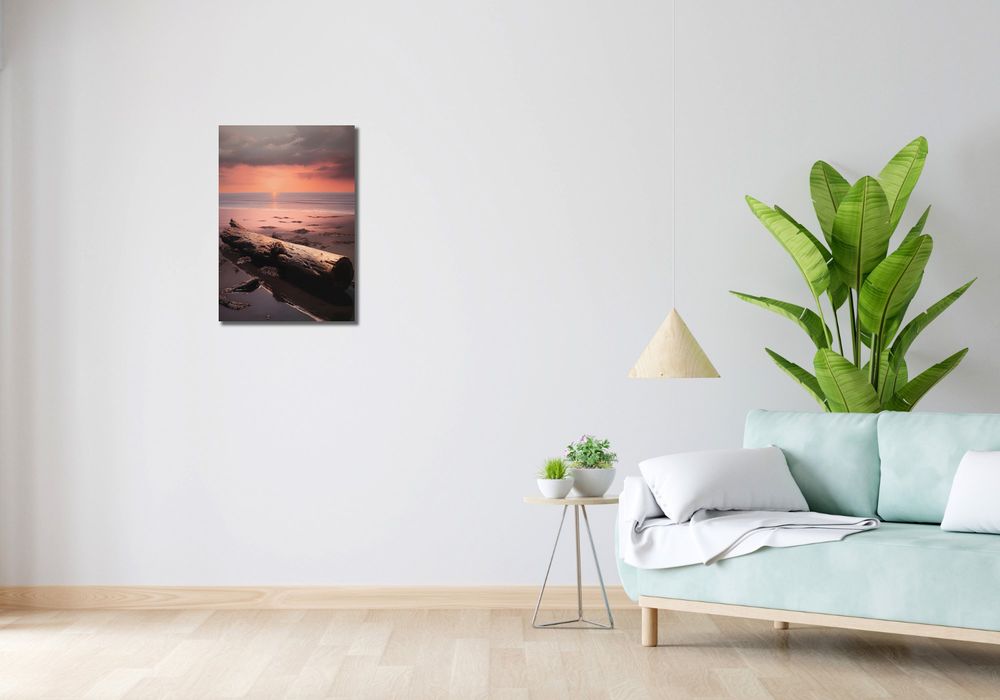 Obraz 40x60cm Spokój Przed Burzą