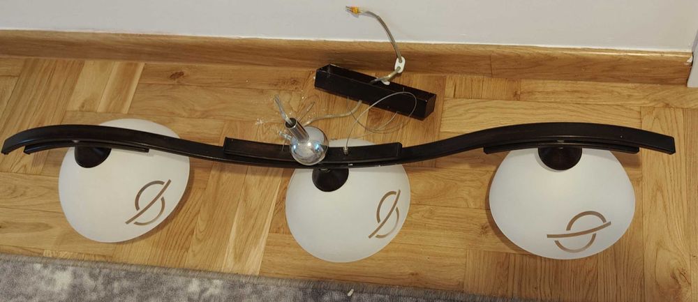 Lampa sufitowa żyrandol