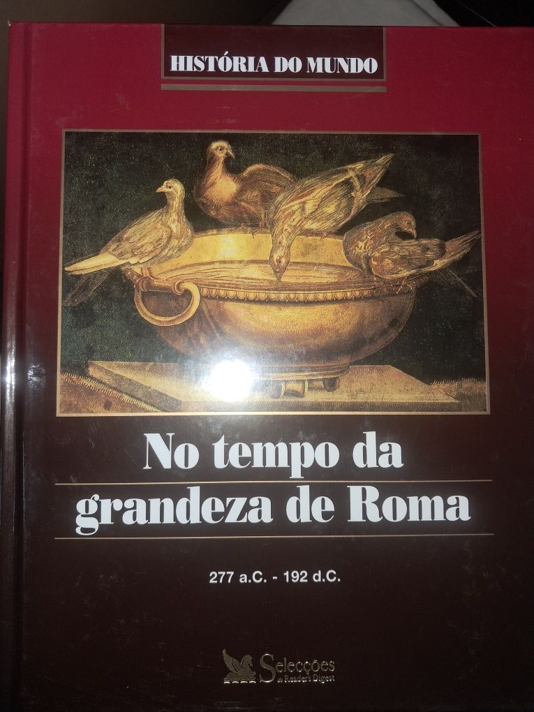 Coleção "História do Mundo" da Seleção Readers Digest
