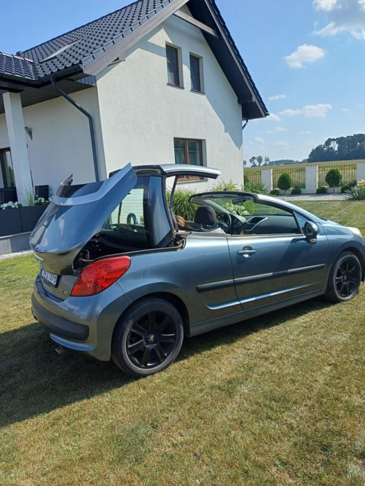 Peugeot 207 Cabrio Pilnie Sprzedam