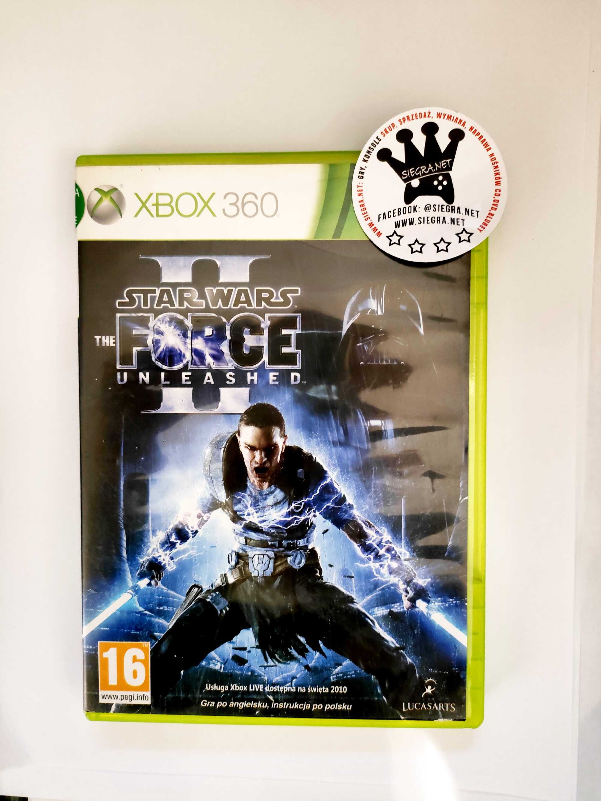 Star wars the force unleashed II Xbox 360