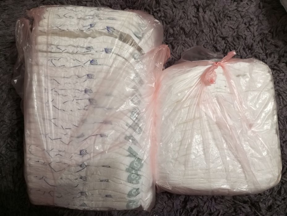 Лот памперсів 6 Babydream 29шт,Elbebek 19шт