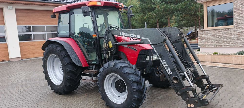 Ładowacz czołowy mailleux quicke 730