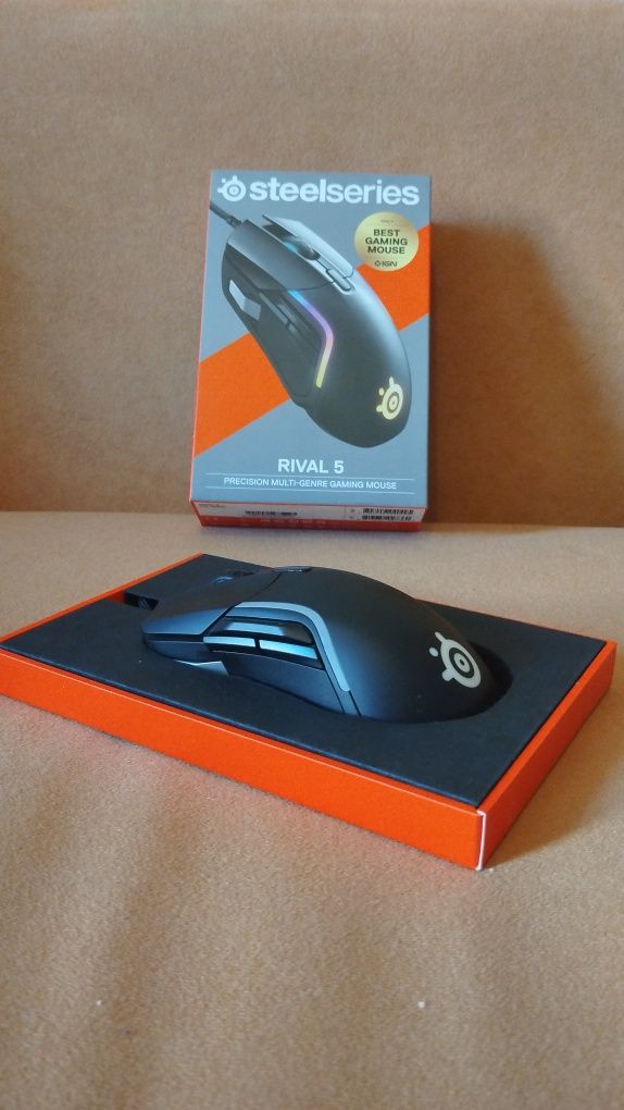 steelseries ARCTIS PRIME. I steelseries RIVAL 5. I gratis ODBIÓR tylko