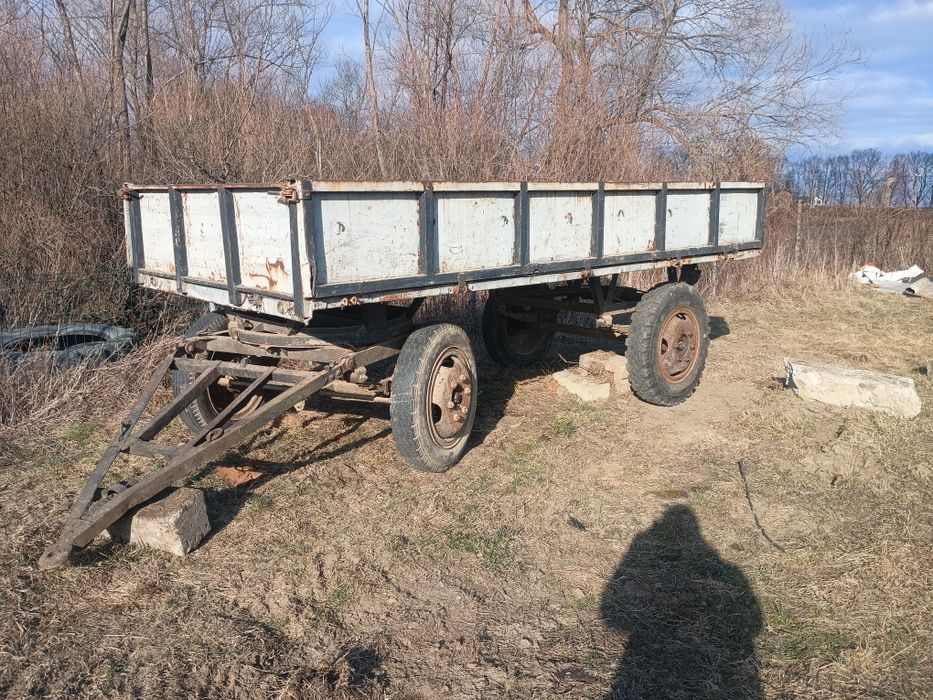 Przyczepa rolnicza D 35