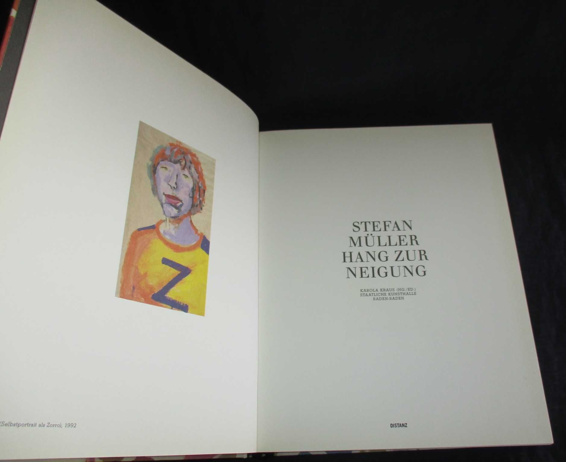 Livro Stefan Müller Hang zur Neigung