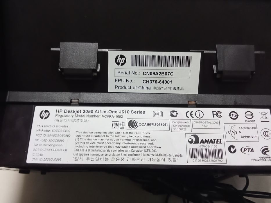 Принтер цвітний hp