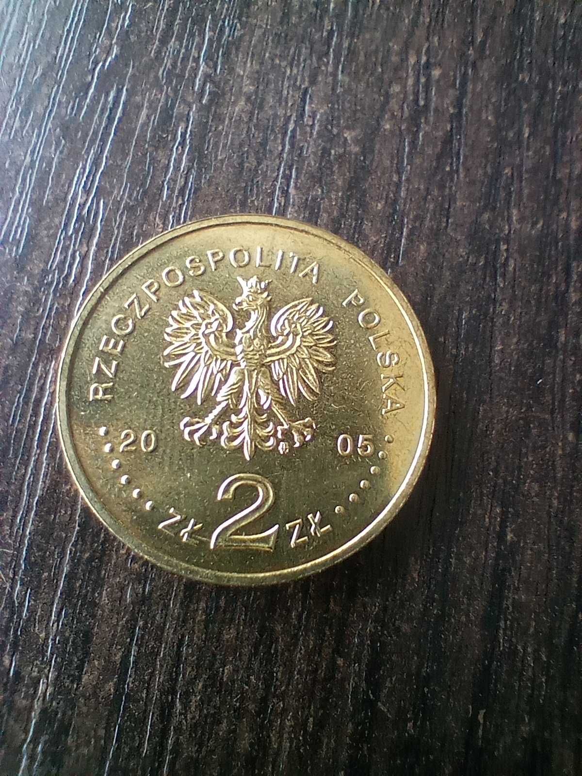 2 zł Dzieje złotego: Żaglowiec - 2005 rok