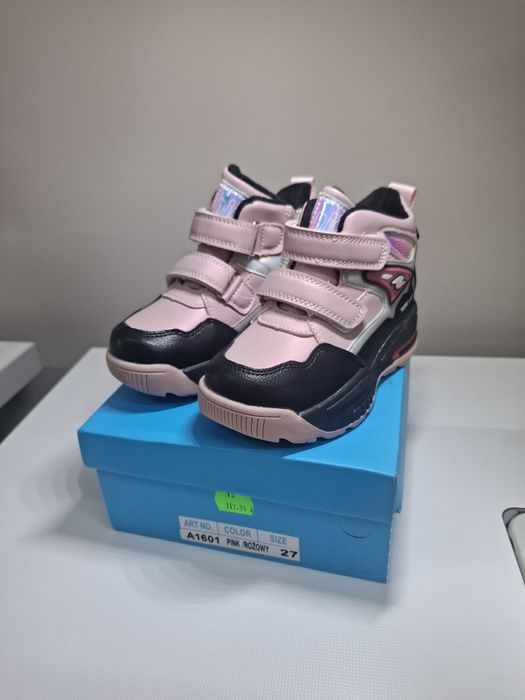 Buty dziewczęce Nino śniegowce