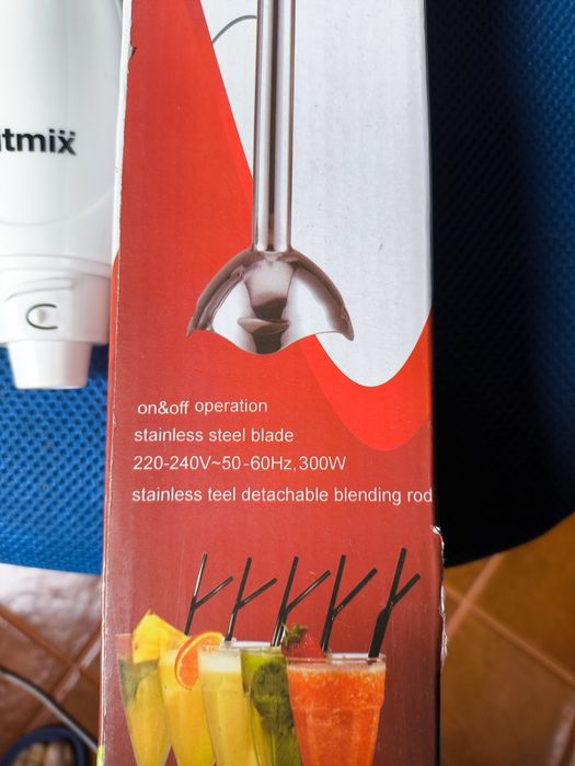 Varinha mágica fitmix usada