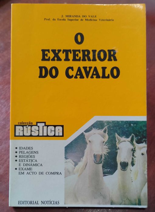 O Exterior do Cavalo - J. Miranda do Vale