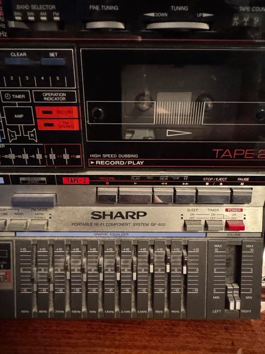 Магнитофон Sharp gf800