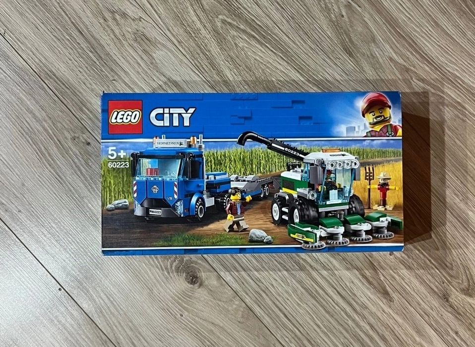 Klocki Lego City model 60223 jak nowe