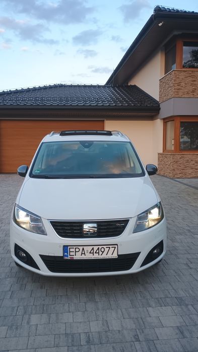 Seat Alhambra 7 osób 150km FR Line