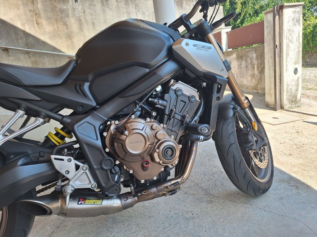 Honda CB650R 2021