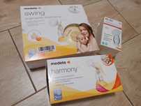 Laktator elektryczny i ręczny firmy Medela