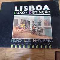 vendo livro Lisboa luxo e distinção