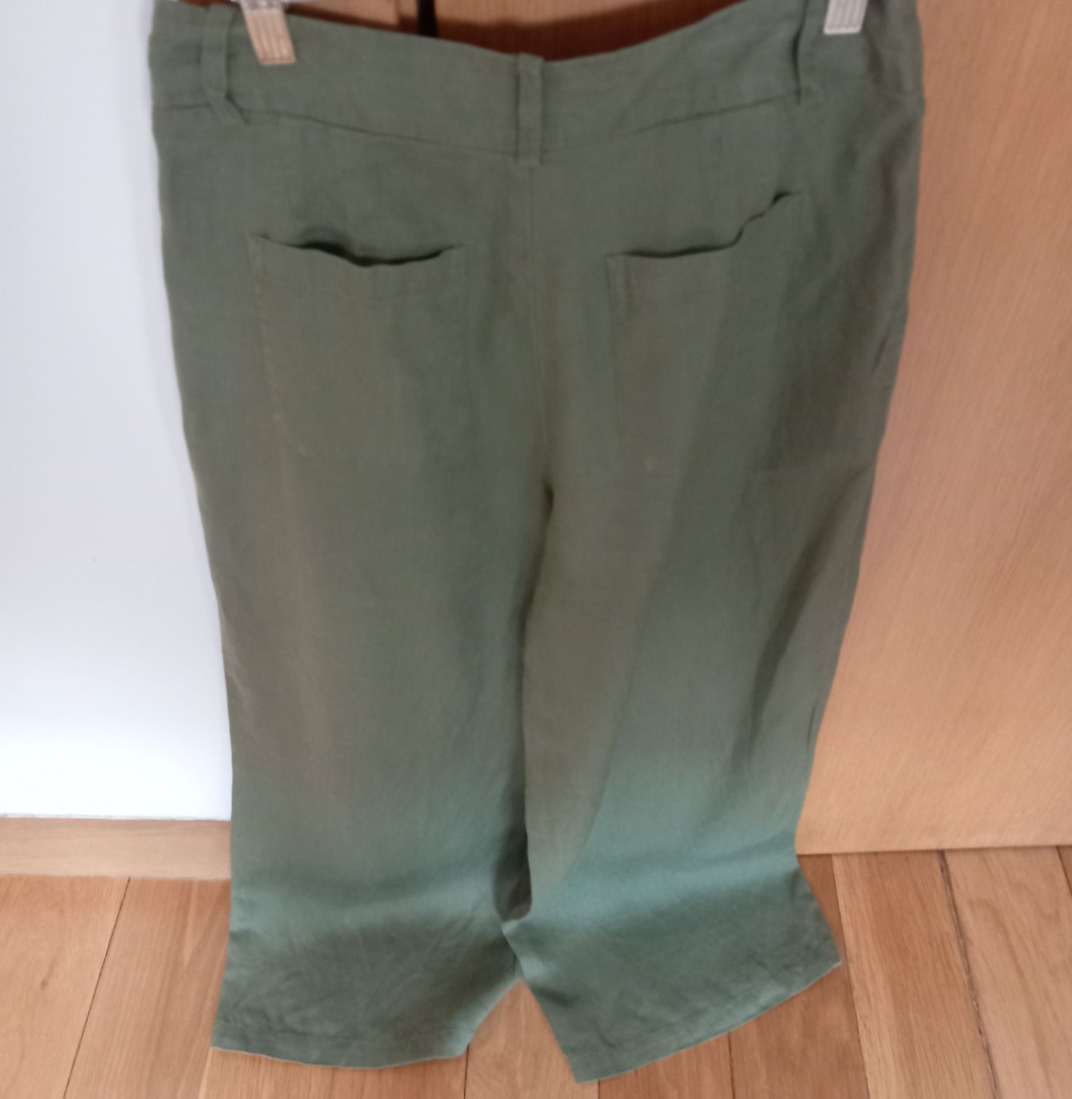 Calças S(Zara)Novas linho
