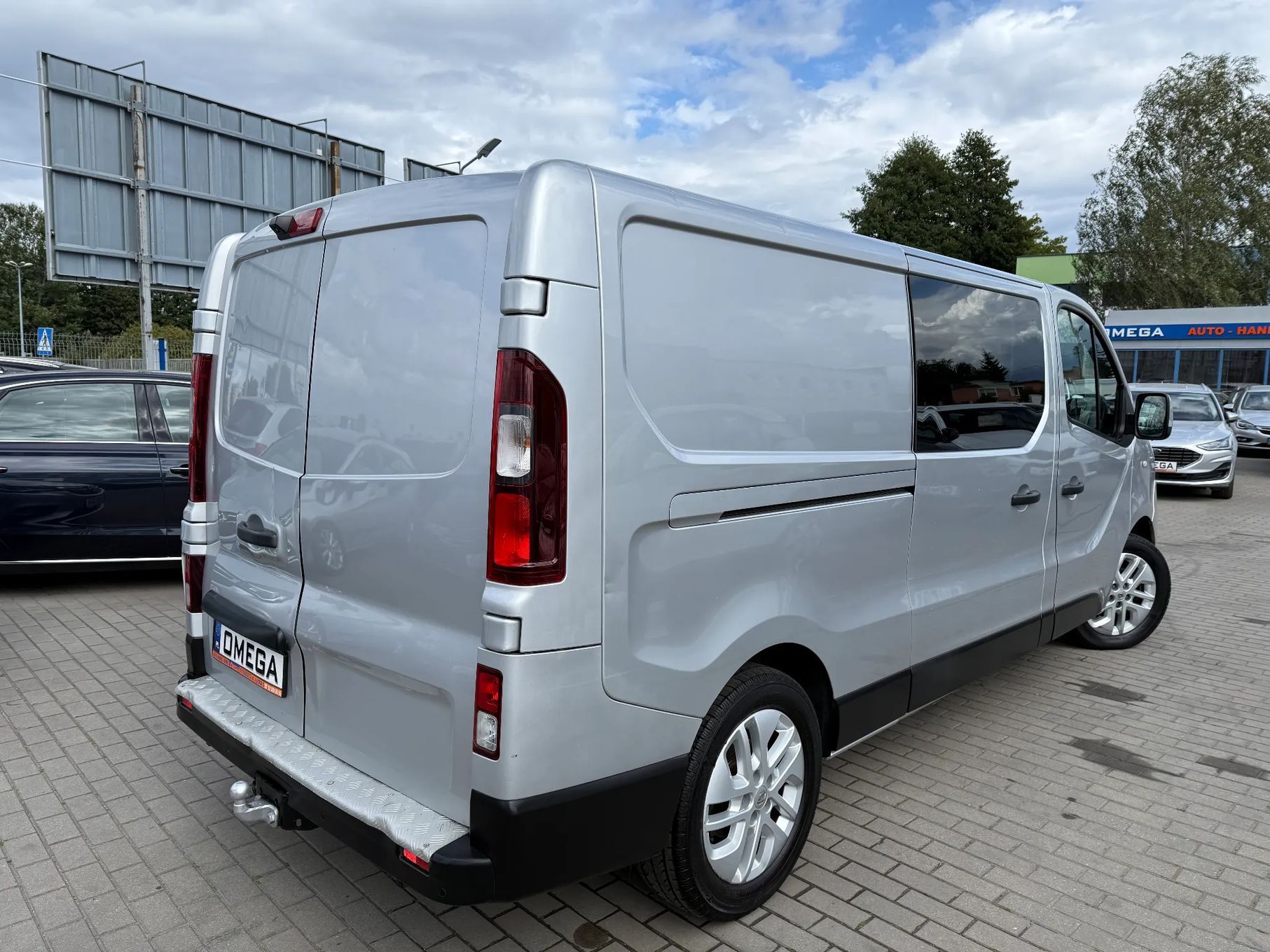 Renault Trafic Doka Navi TomTom Kamera Tempomat Klima Parktronic