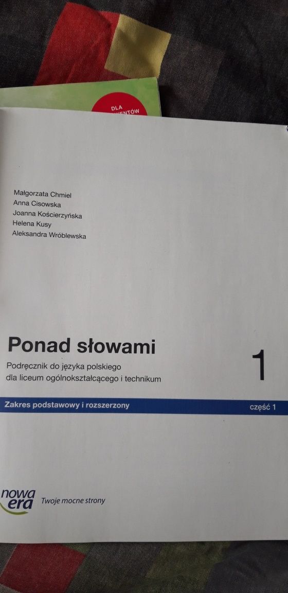 Podręczniki do j.polskiego